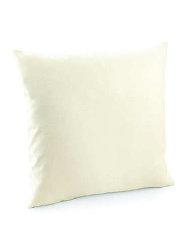 WES-W350-Fairtrade Cotton Canvas Cushion Cover